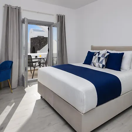 Montrez Santorini アパート *